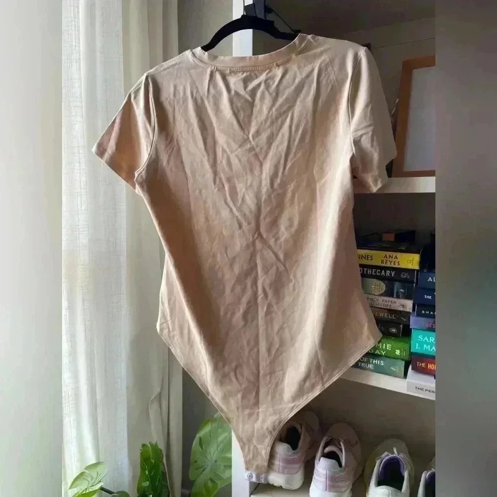 NWT MangoPop Bodysuit Short Sleeve Tee - Picture 3 of 3